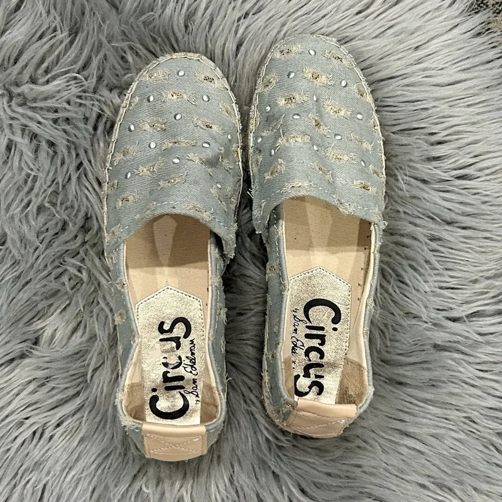 Circus By Sam Edelman Cayden Embellished Espadrilles‎ Women's 9.5
